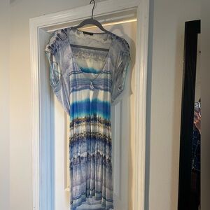 EUC Vintage Alexander McQueen Plato's Atlantis Collection jersey dress